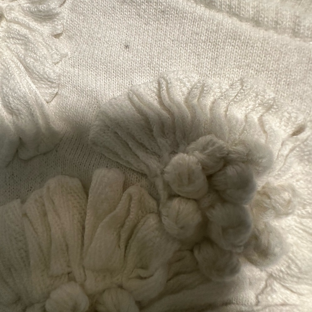 Anthropologie Embroidered Puff-Sleeve Sweatshirt - Picture 11 of 12